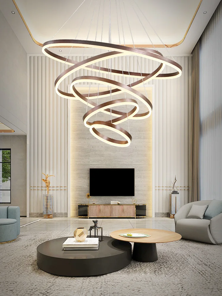 Скандинавский светильник на подтяжках блеск украшение для дома E27 ресторана