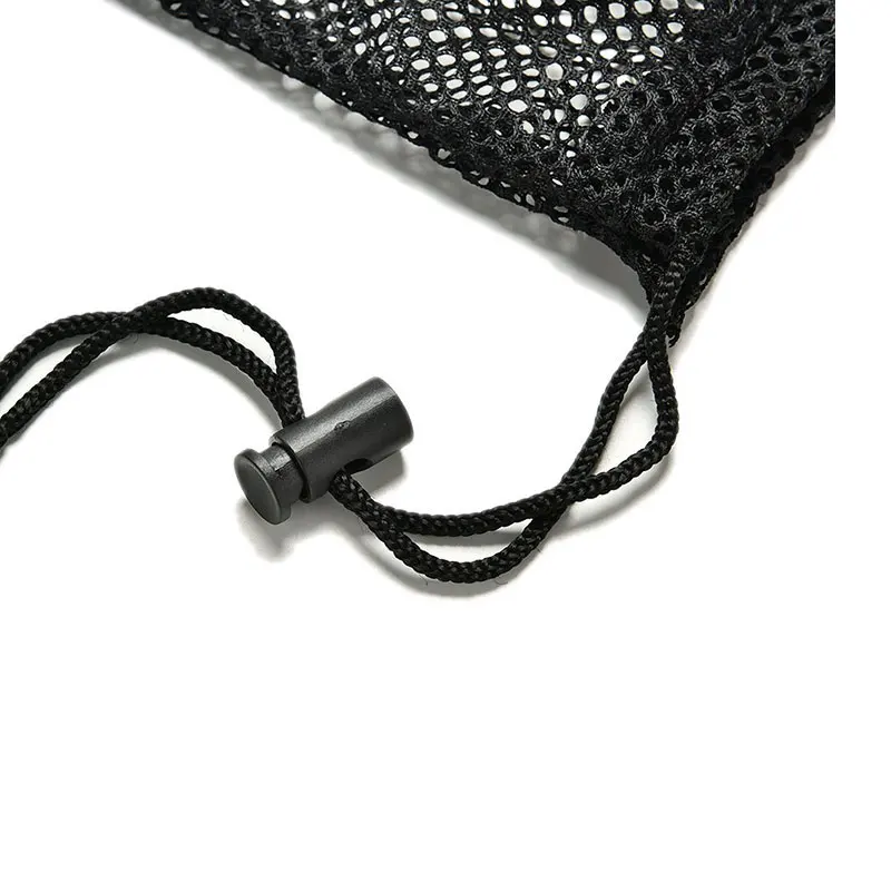 Сетчатая Сумка для гольфа Черная Спортивная нейлоновая тенниса 50 мячей сумка на