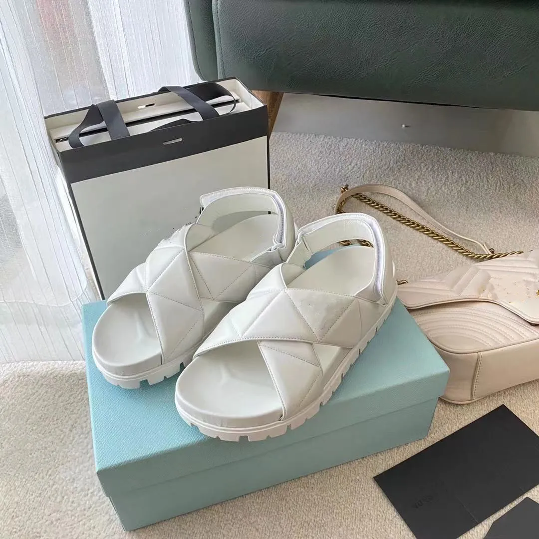 

2021 new women sandals woman summer shoes lady design genuine leather sandal casual shoes