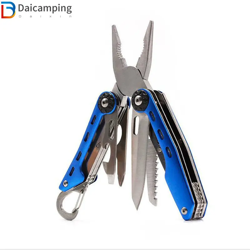 Многофункциональные плоскогубцы daiкемпинг уличный портативный инструмент для