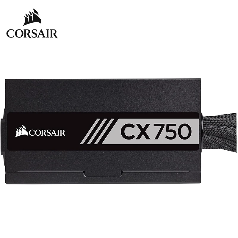 Corsair PSU CX серия 750 Вт (2017) 80 плюс Бронзовый Сертифицированный немодульный источник