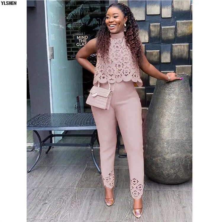 Style3 Pink Африканские платья для женщин комплект из 2 предметов Дашики печати горячей бурения африканская одежда Базен Broder Riche мода халат Африканский Femme - Цвет: Style3 Pink