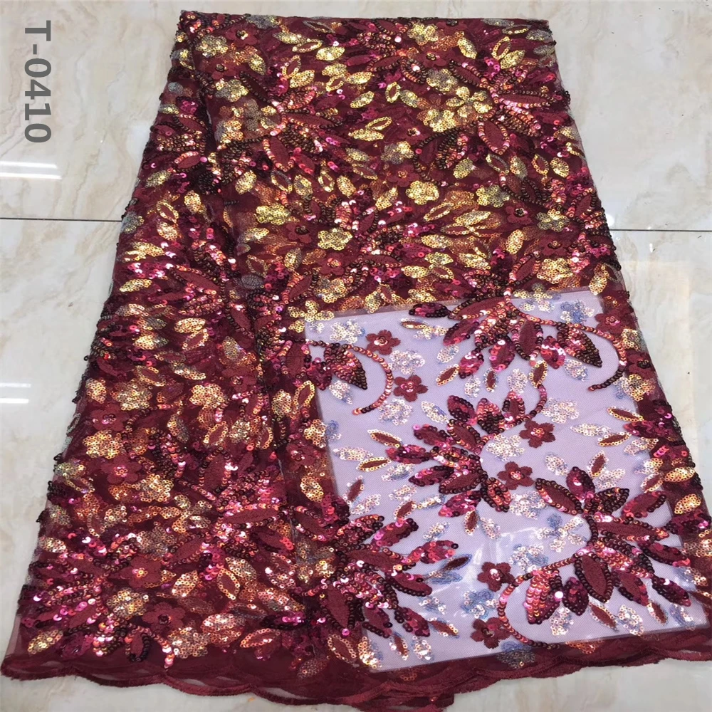 Новинка 2020 африканские кружевные ткани высокого качества хорошая цена