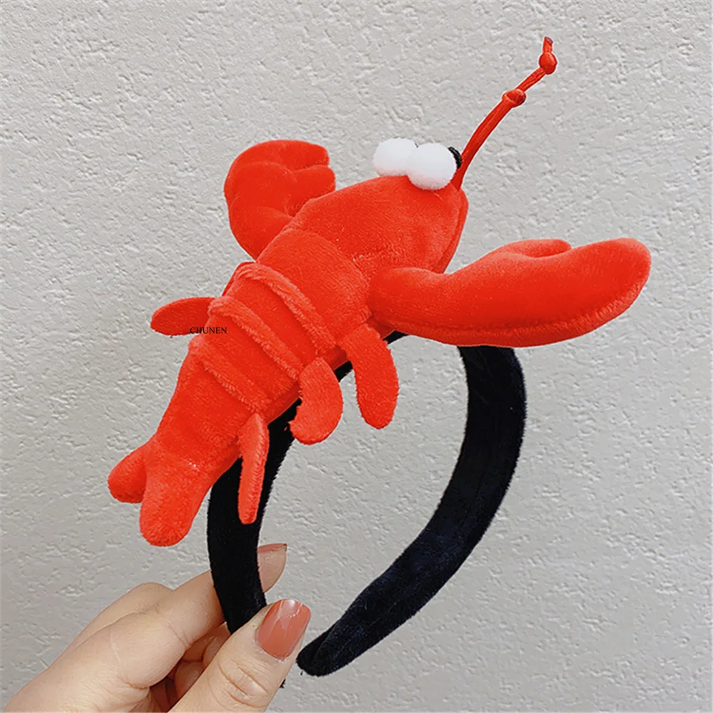 Мило мило около 14 см. Плюшевый брелок краб подарочное украшение кукла