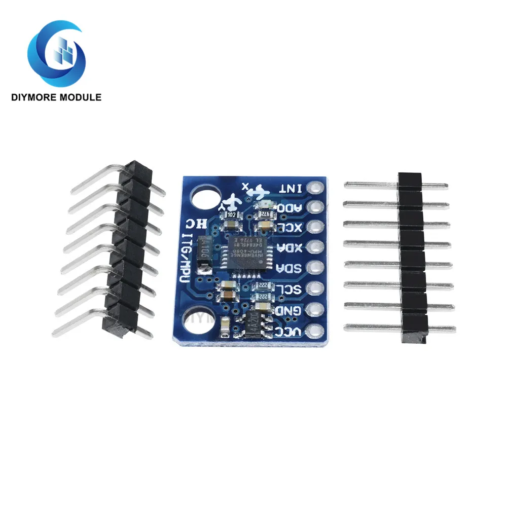 Флуоресцентные датчики и 3 осевой акселерометр IIC I2C 5 в для Arduino|Интегральные