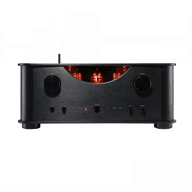 

A25CS комбинированный трубчатый транзисторный усилитель мощности, гибридный усилитель мощности gallstone, выходная мощность 200 Вт + 200 Вт (8 Ом), 20 Гц-20 кГц ± дБ