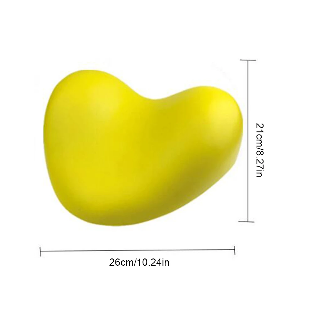 

Memory Foam U-shaped Pillow, Heart-shaped Bathtub Headrest, Waterproof And Wear-resistant Cervical Pillow, Bathtub Cushion