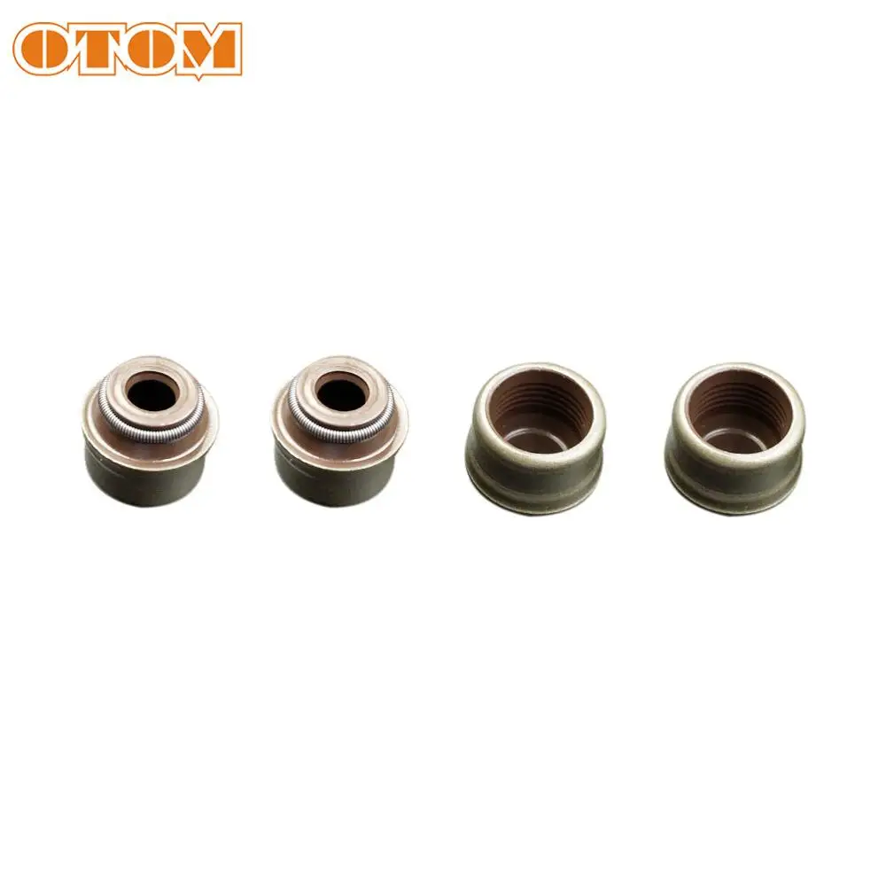 Масляный клапан OTOM для мотоцикла 4 шт. ZONGSHEN ZS177MM NC250 250cc KAYO T6 K6 BSE J5 RX3 ZS250GY-3 части