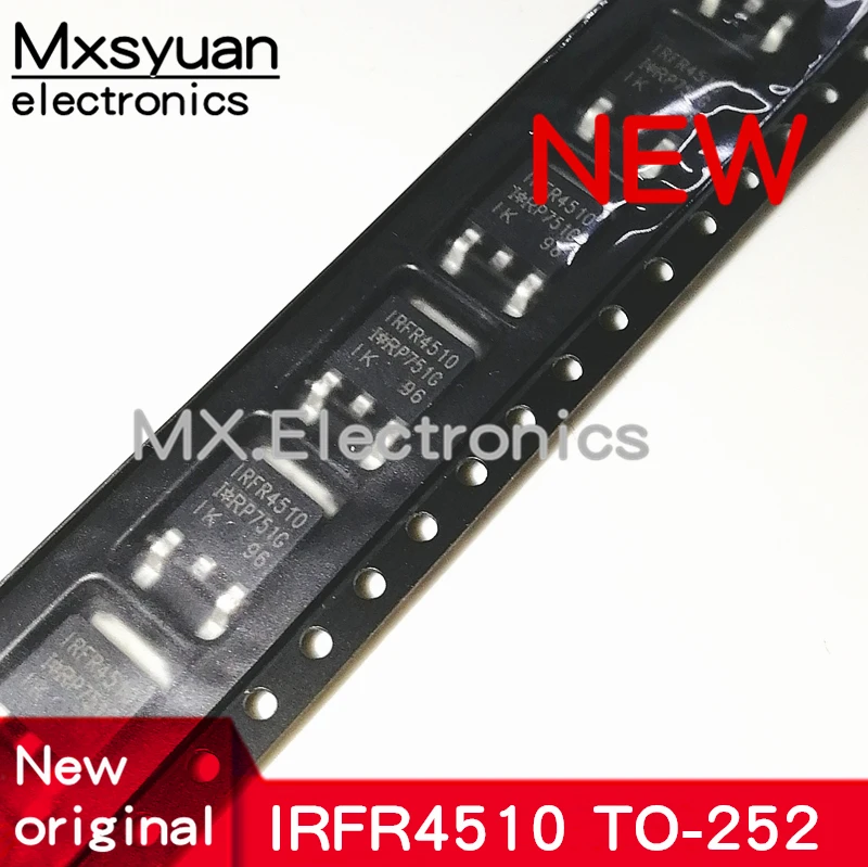 5 шт./лот новый оригинальный IRFR4510 FR4510 100V 63A патч TO252|Запчасти для кондиционера| |
