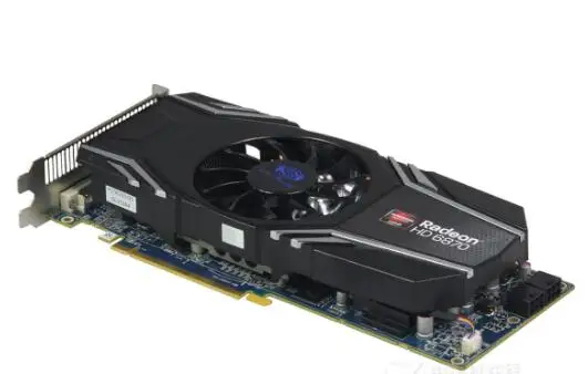 Б/у SAPPHIRE HD 6870 1 ГБ видеокарты GPU для AMD Radeon HD6870 1G GDDR5 видео 256 бит карты ПК компьютер