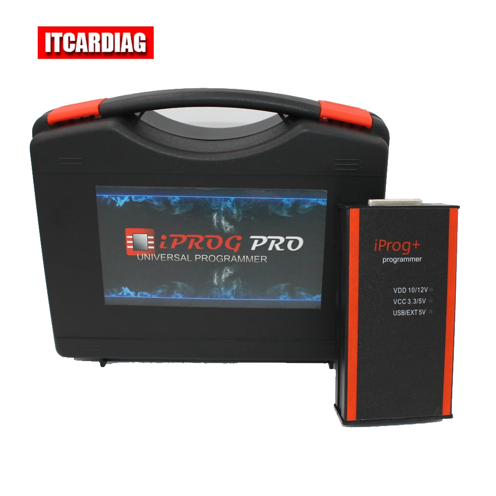 Программатор и программное обеспечение Iprog Pro V87 с поддержкой IMMO сброса подушек