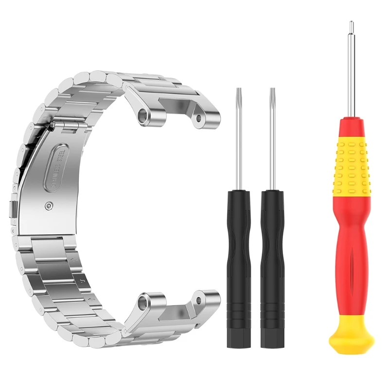 

Hot Sales Smart Watch Replacement Bracelet Wristbands Stainless Steel Metal Wrist Strap Watch Band for -Amazfit /Pro