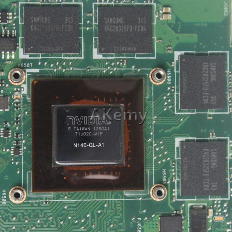 

Akemy N56JR For Asus N56JR Laptop motherboard N56JR N56JK mainboard REV2.0 i5-4200HQ with GT740M Graphics card