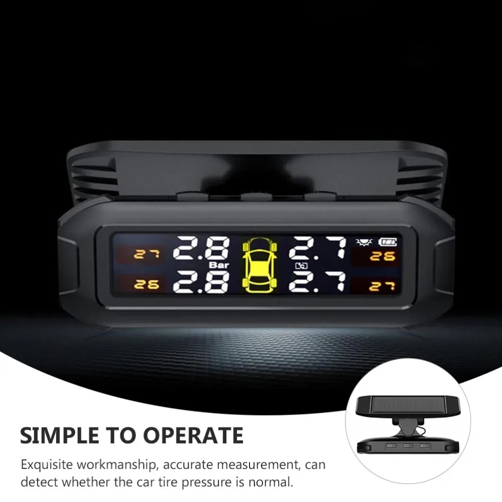 

1 Set General Tire Pressure Monitor High Precision Tire Pressure Detector