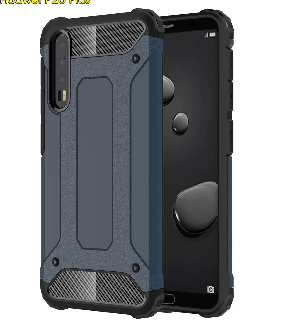 

Anti-fall Heavy Protection Rugged Armor Phone Case For Huawei Y6S Y8S Mate 20X 20 Y5 Y6 Y7 P20 lite Y9 Pro Prime 2019 Back Cover