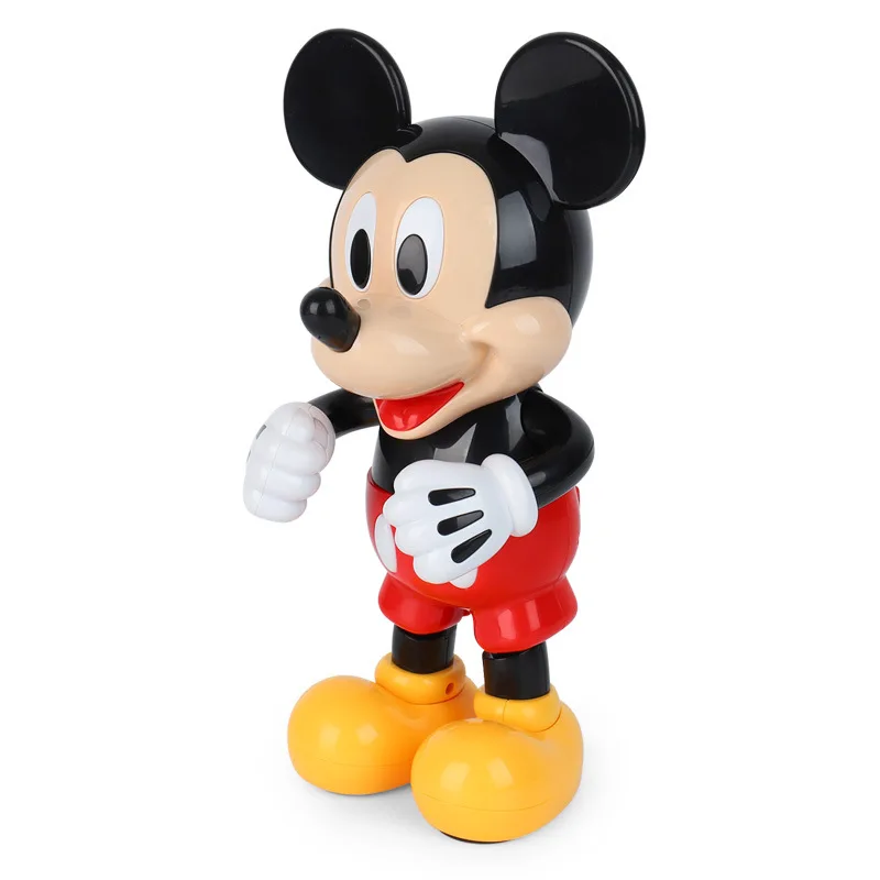 

Disney Electric Robot Dancing Mickey Mouse Olaf Frozen Action Figure Dancer Music With Lighting Model Doll Education Kids Toys