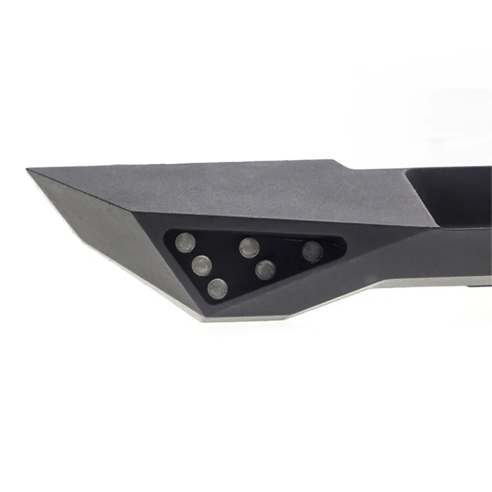 

Brand New Metal Front And Rear Bumper Modified Accessories for SCX10 90046 Climbing Wrangler RC Car
