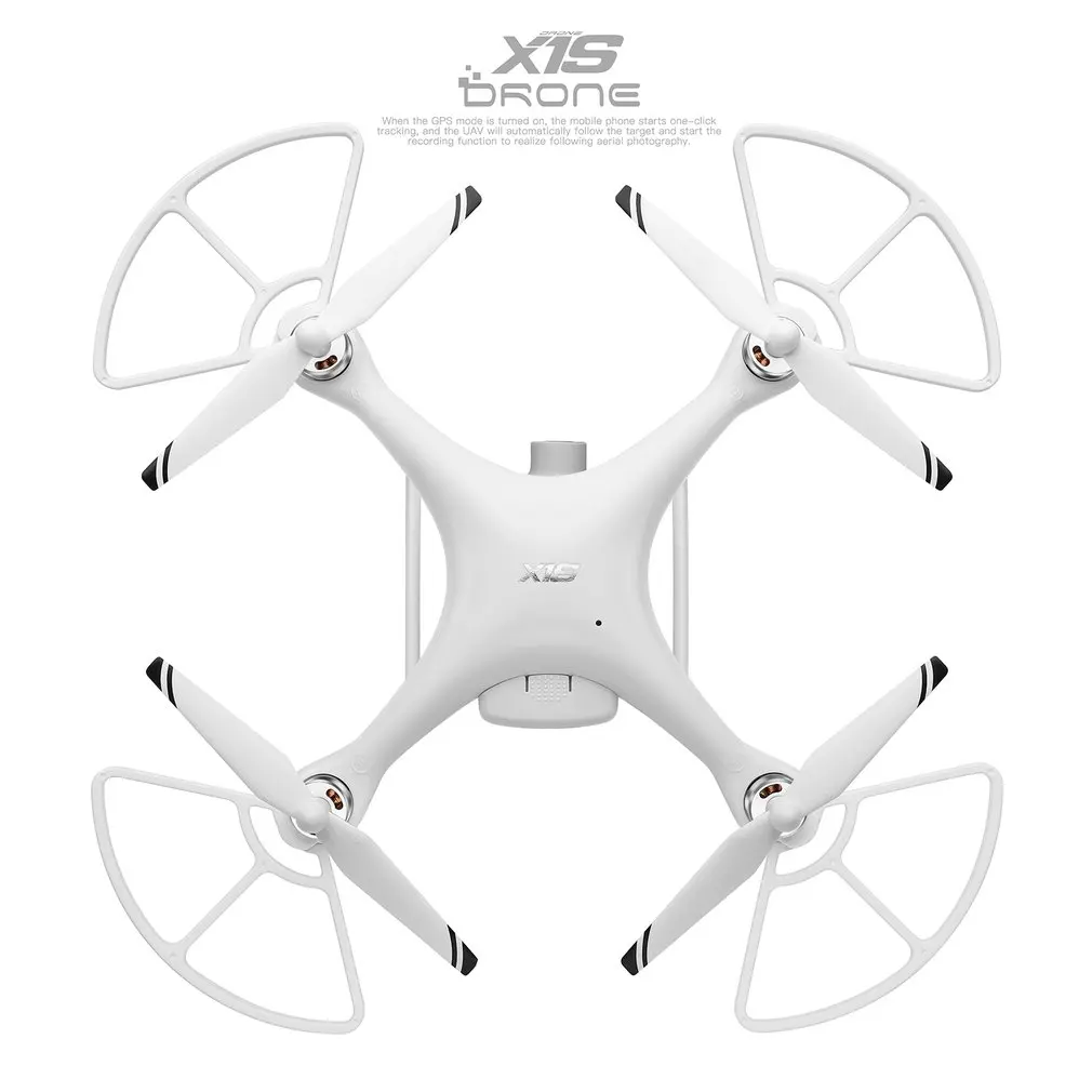 X1S GPS складной Радиоуправляемый Дрон с 5Мп HD камерой FPV RC вертолет Безголовый режим