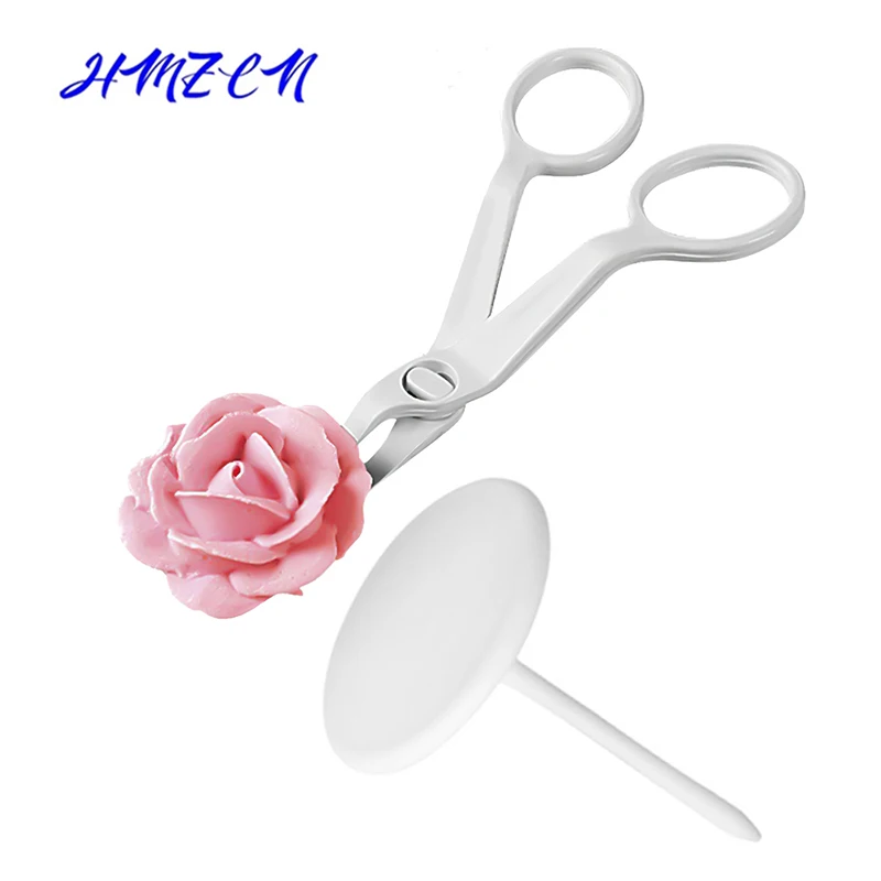 2 шт./компл. безопасные для ногтей Ножницы кондитерских изделий в форме цветов