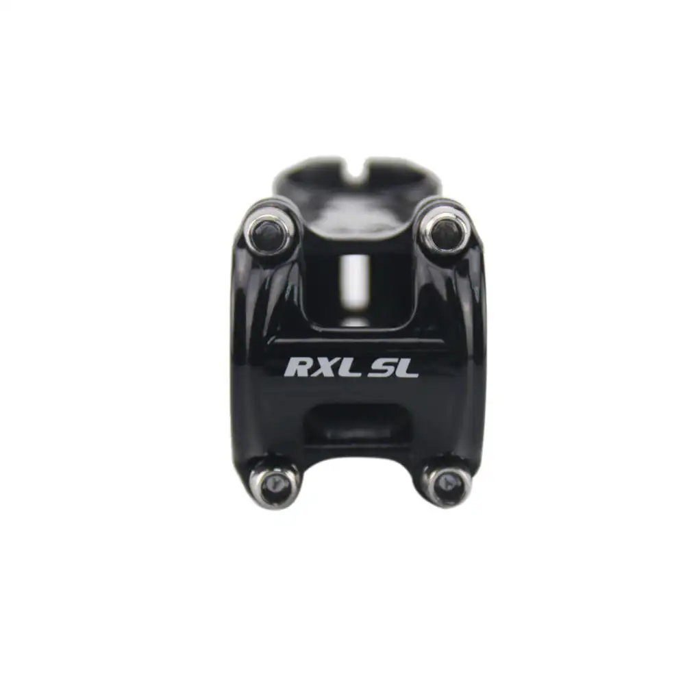 

RXL SL Road Bicycle Stem Mtb Bike 3K Glossy Aluminum Alloy Package Carbon Stem 60/70/80/90/100/110mm Mountain Bike 28.6mm Stems