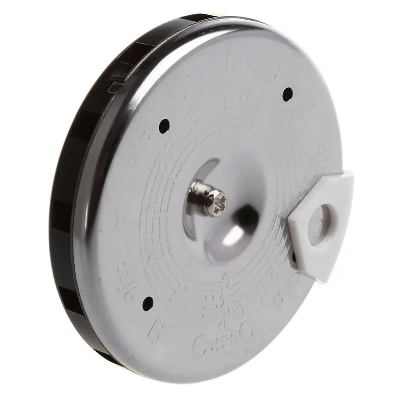 13 тон Примечание ключ хроматической C духовой камертон для гитарный тюнер Тюнинг