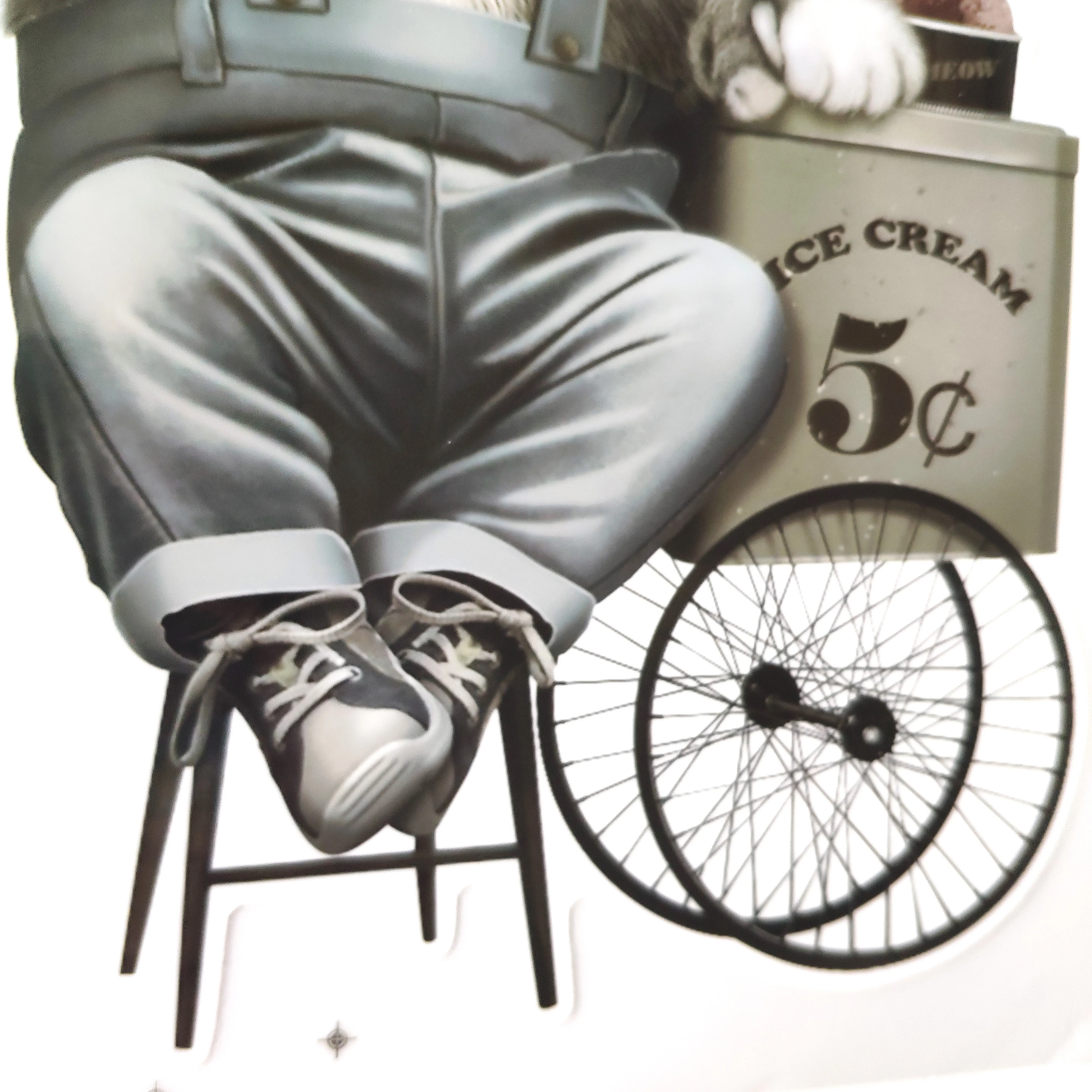 Модные нашивки для одежды забавные наклейки с изображением кота помощью утюга