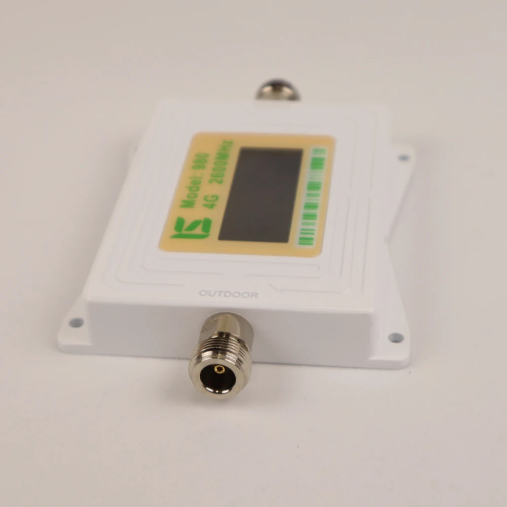 ZQTMAX 4g повторитель 2600 mhz усилитель сигнала B7 MHz Усилитель сотового FDD-LTE интернет 62dB