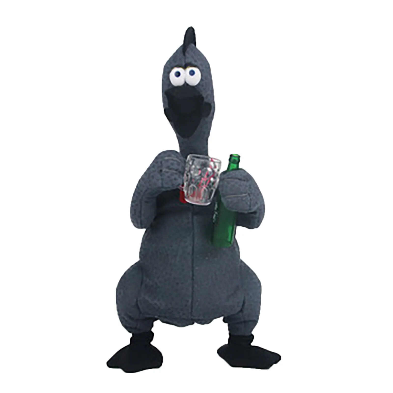 Танцующая плюшевая игрушка Электронная аккомпанементная песня милый танцующий