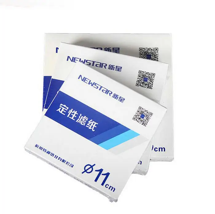 100 шт./упак. быстрая/Средняя/медленная скорость качественная фильтрующая бумага