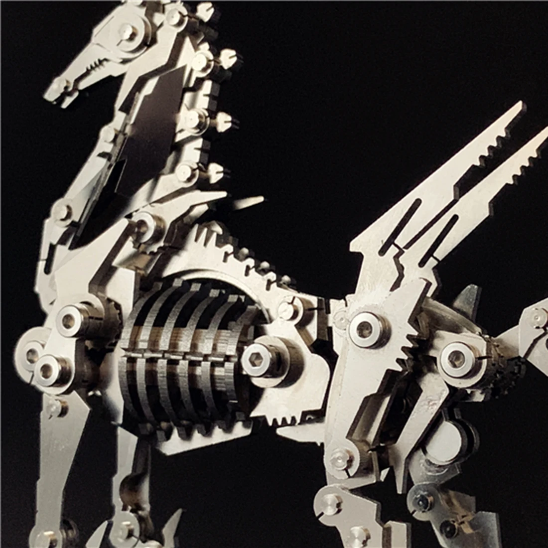 Набор для сборки своими руками модель из нержавеющей стали 3D съемная пазла в