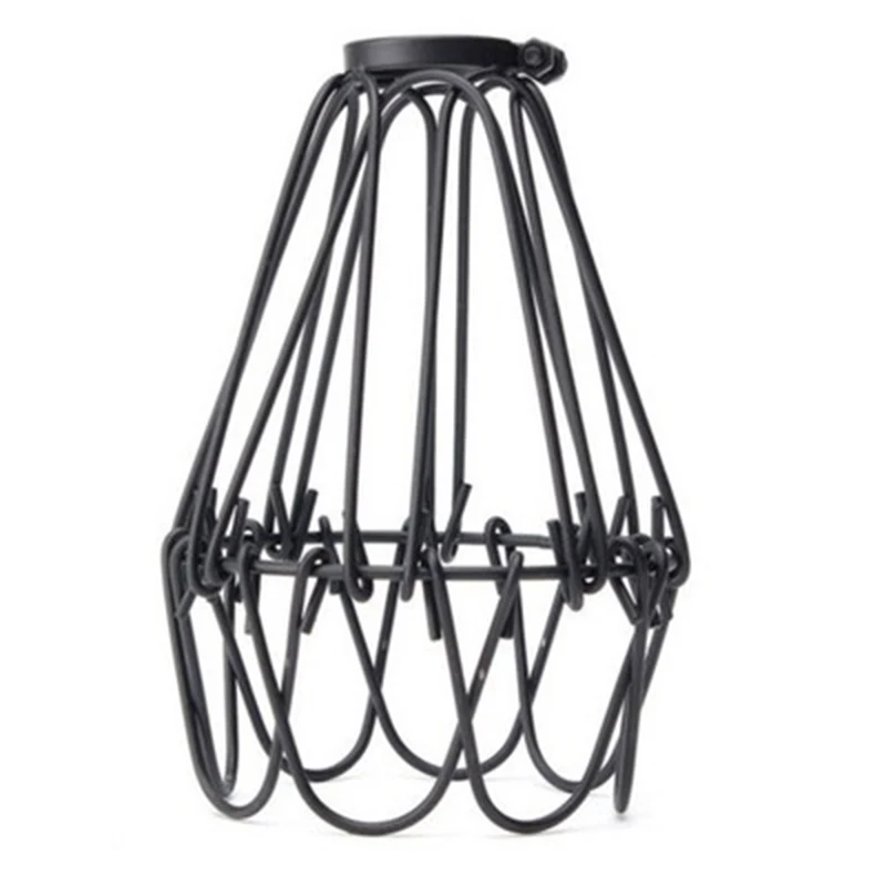 Изготовлен из высококачественного железа винтажная клетка железной проволоки