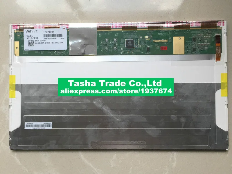 LTN173HT02 D02 оригинальная новая стандартная ЖК экран для ноутбука матрица FHD 1920*1080 17 3