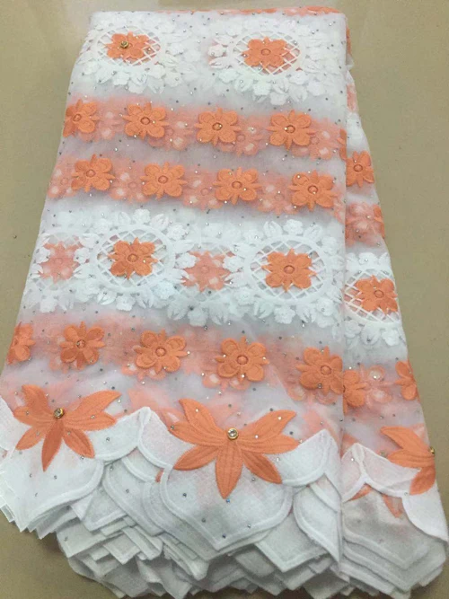 2021 новейшие французские нигерийские кружевные ткани высокого качества Тюль