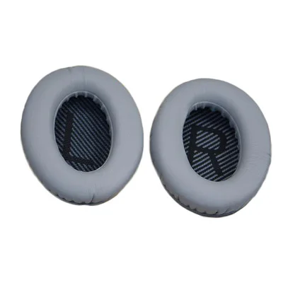 Сменные подушки амбушюры накладки для наушников BOSE QC35 QC25 QC15 AE2 из пены с эффектом