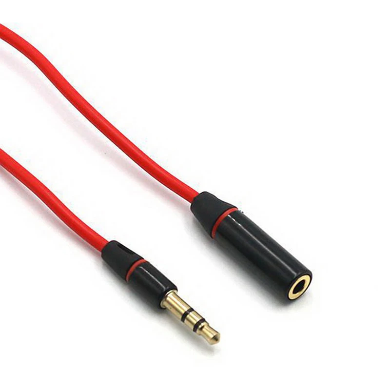 Удлинительный кабель для наушников стерео аудио 3 5 мм Длина 1 2 м компьютеров