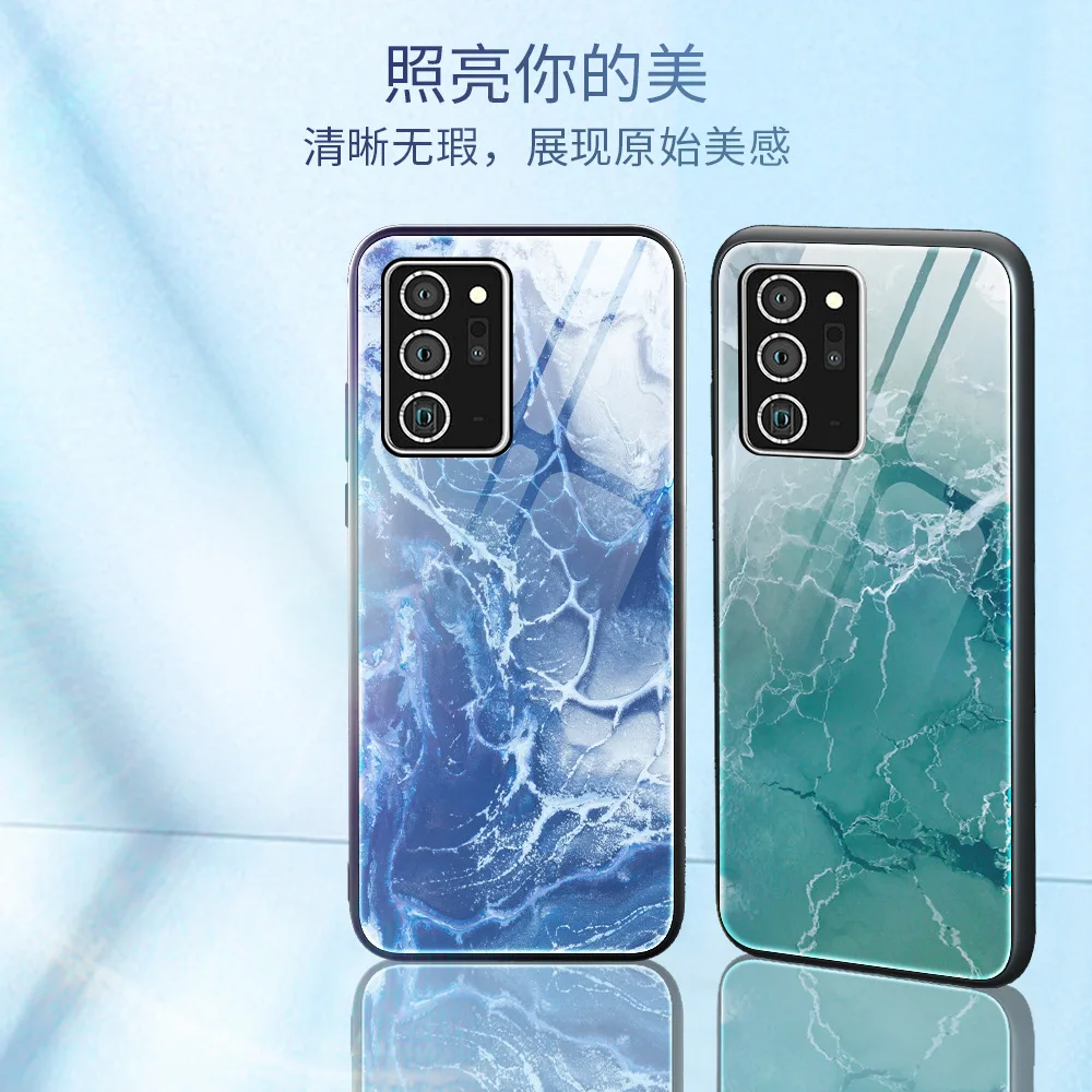 

For Samsung S21 Case Tempered Glass Hard Back Cover For Samsung Galaxy S 20 21 11 10 9 Plus Ultra FE Phone Cases Silicone Bumper