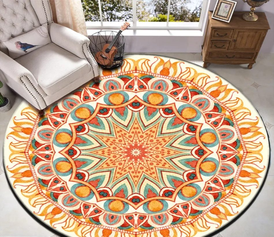 Самоклеющиеся обои 3D украшение пола рисунок европейский и американский