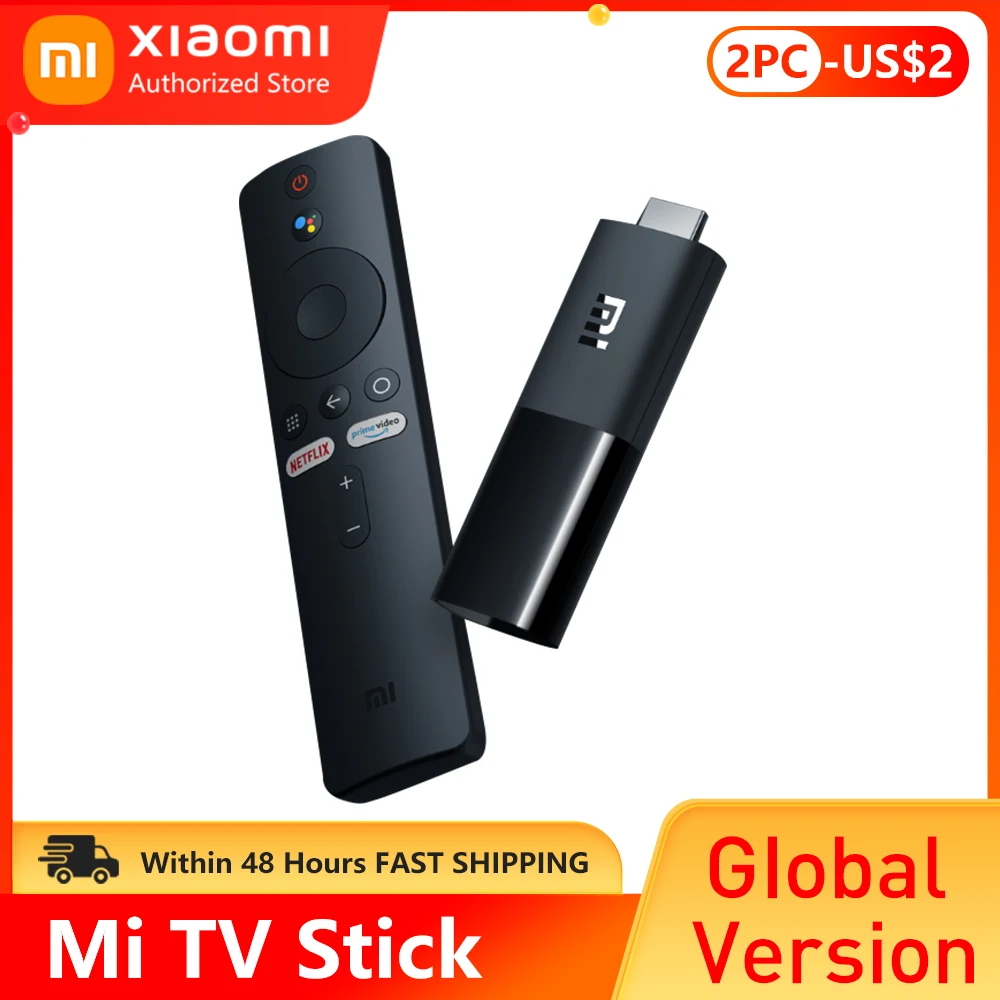 ТВ-приставка Xiaomi Mi Android TV 9 0 4-ядерный процессор аудио декодирование Chromecast Netflix 1080P