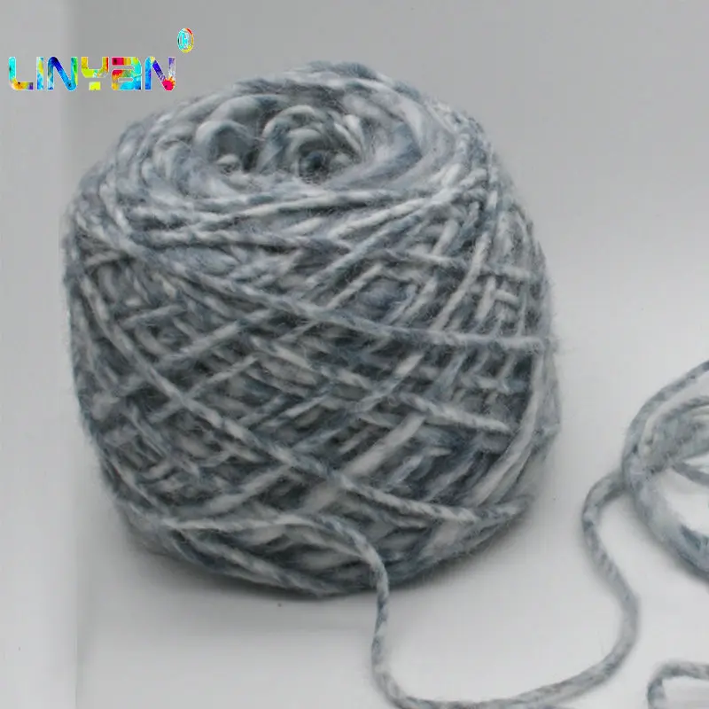 500 г/лот вязаная крючком пряжа шерстяная одежда ручная вязка детская окрашенная