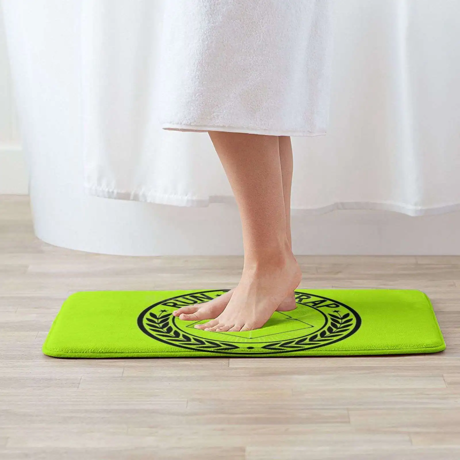 Беги в ловушку #Беги #В #Ловушку #Бегивловушку Мягкий накладной коврик для комнатных товаров Коверский коврик Rap Hiphop Крутая мода Бруклинские ловчие на.