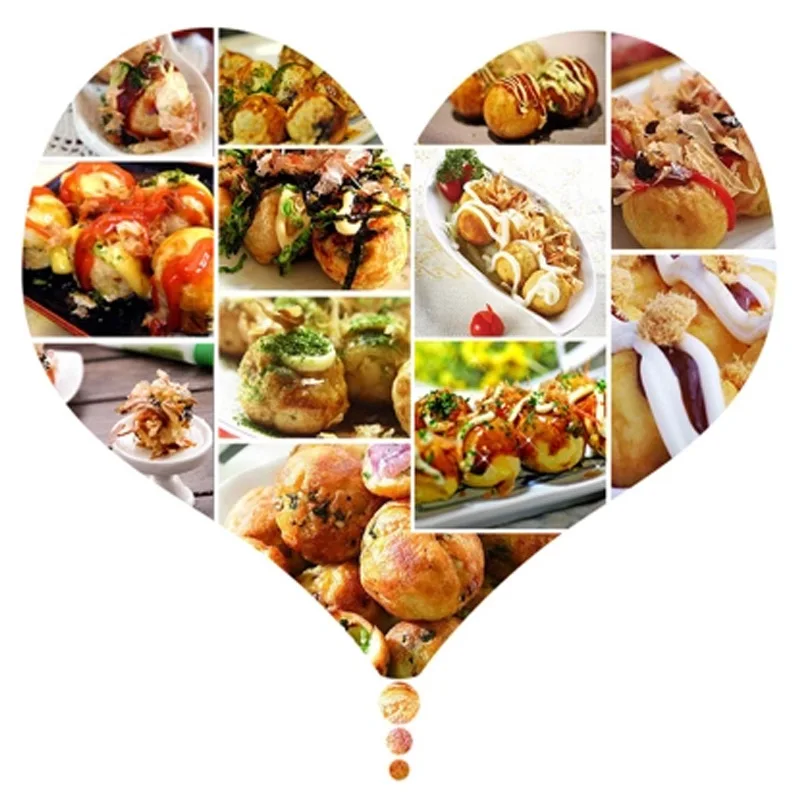 

220V Chibi Maruko Baking Machine Household Electric Takoyaki Maker Octopus Balls Grill Pan Professional Cooking Tools