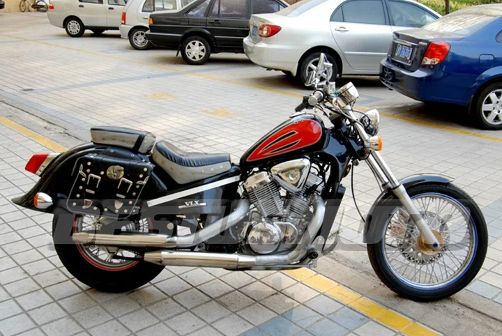 Чехол для автомобильного фильтра чехол Honda Shadow VT600 VLX 400/600 STEED400/600 VLX400 VLX600|Воздушные