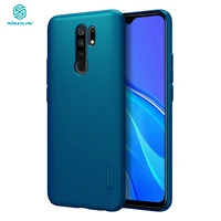 for redmi 9 case casing nillkin frosted pc matte hard back cover for xiaomi redmi 9 power 9t 9a 9c case