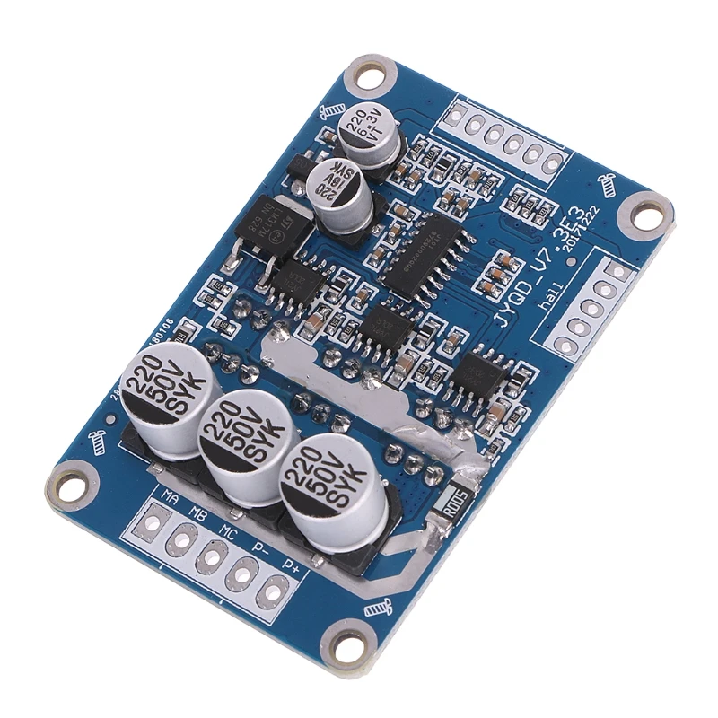 DC 12V-36V 15A 500W Brushless Motor Controller Hall BLDC Driver Board | Обустройство дома