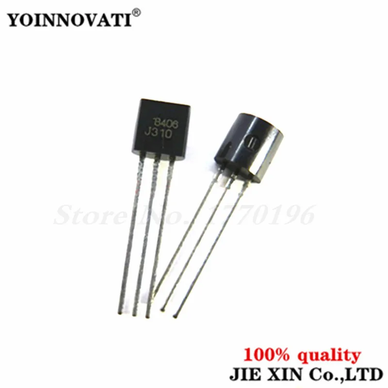 100 шт. J310 2SJ310 TO 92|Интегральные схемы| |