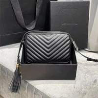 luxury brand y womens bag top designer camera bag genuine leather 2021 new style shoulder bag high end fashion messenger bag