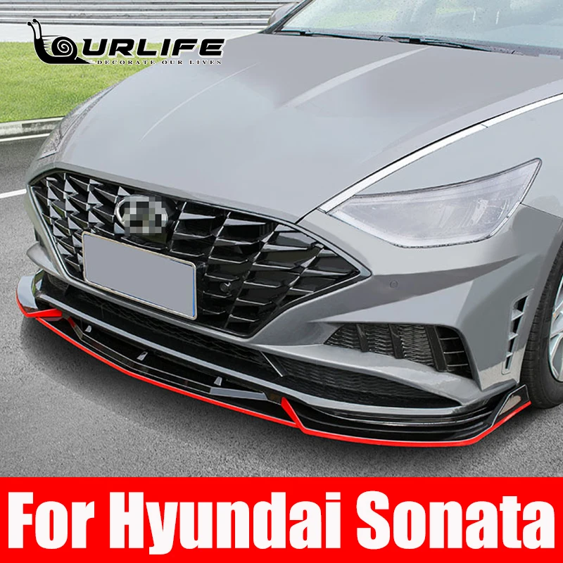 Передний передний спойлер для Hyundai Sonata DN8 10 2020 2021|Амортизаторы| |
