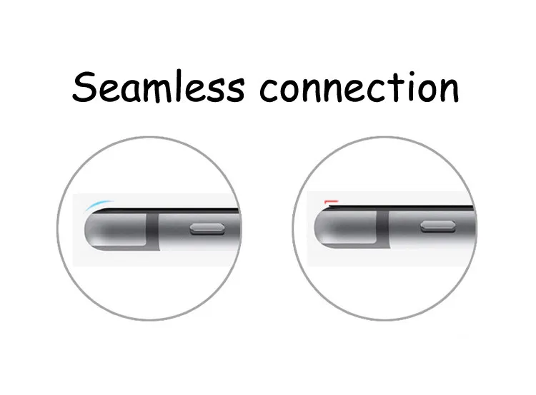 Чехол для iPhone X, 8, 6, 6 S, 7 Plus, 5, 5S, se, 5c, чехол, закаленное стекло, полное покрытие, 3D, изогнутый край, титановая пленка, полное покрытие