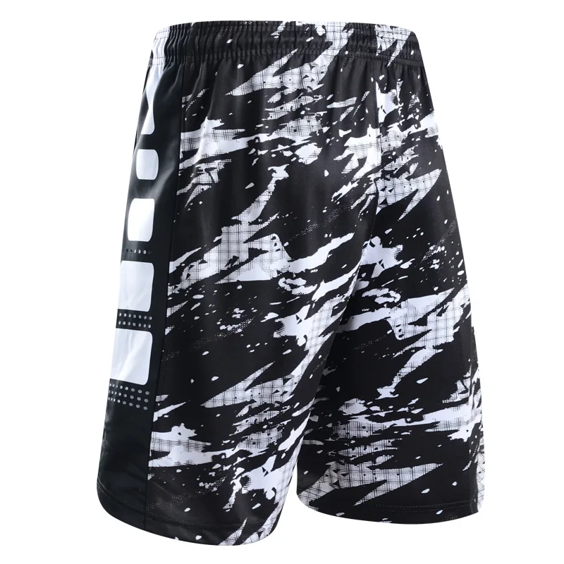 Летние строгие спортивные шорты до колена для бега на открытом воздухе свободные