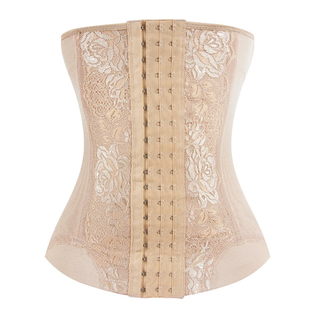 Women Waist Trainer Corsets Cincher Corset Tops Lace Shapewear Slimming Belt Shaper Strap Girdle | Женская одежда